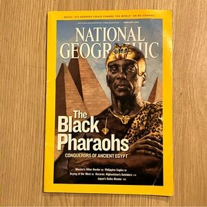 National Geographic Magazine February 2008